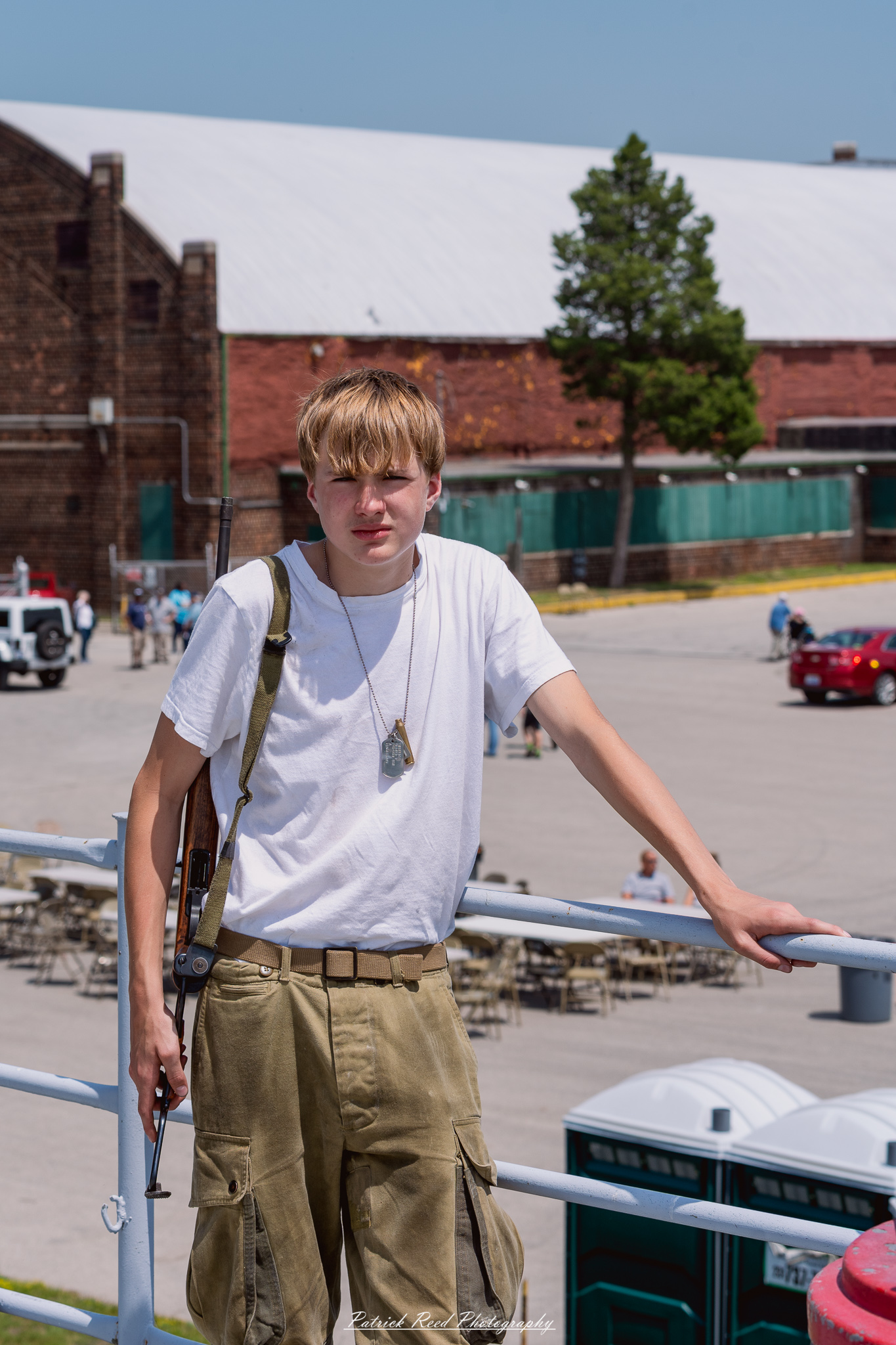 USS LST 393 Reenactment-50 U.S. GI Reenactors – USS LST 393 Reenactment, June 7th, 2025